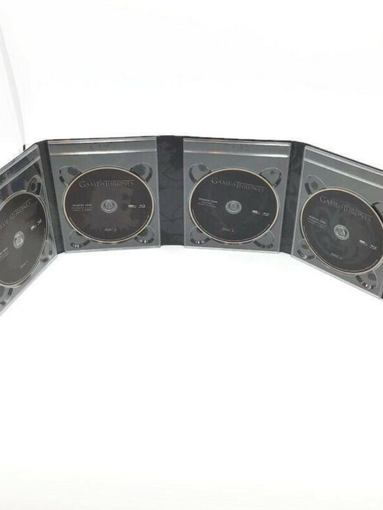 Game of Thrones Seasons 1 & 2 Blu-ray Box Sets HBO Complete - Picture 5 of 10